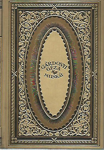 G�rdonyi G�za - D�vidk�n� (G�rdonyi G�za munk�i)