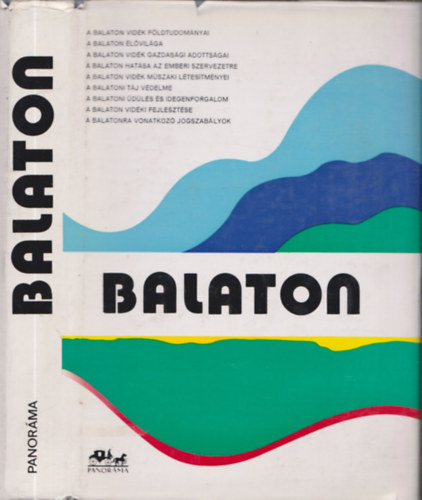 Dr. Tóth Kálmán - Balaton monográfia
