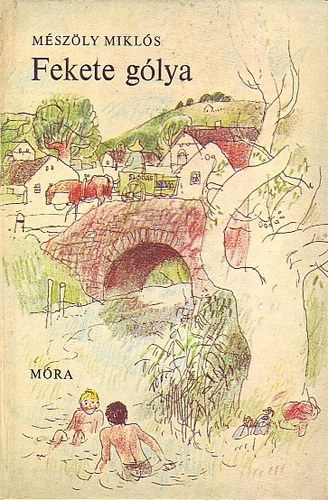 Mszly Mikls - Fekete glya - Wrtz dm rajzaival