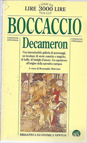 Giovanni Boccaccio - Decameron (olasz)