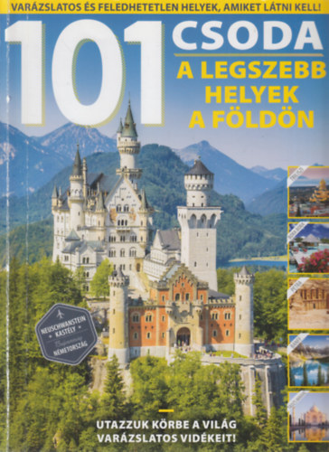 Füles Bookazine- 101 csoda: A legszebb helyek a földön