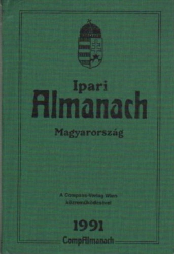 Ipari Almanach Magyarorsz�g 1991