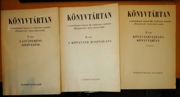 Sebesty�n G�za Sallai Istv�n - K�nyvt�rtan I-III.