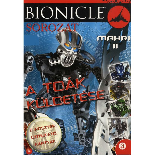 Bionicle - A Tok kldetse - Mahri II.