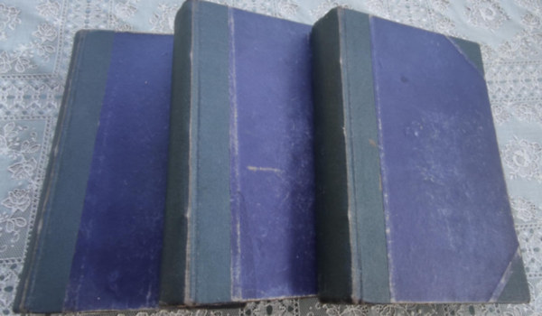 Eugen Sue - P�ris m�lys�gei I-III.