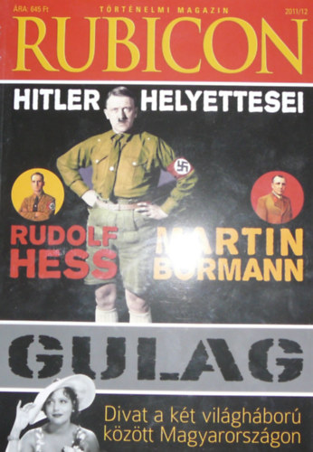 R�cz �rp�d  (szerk.) - Rubicon 2011/12. sz�m
