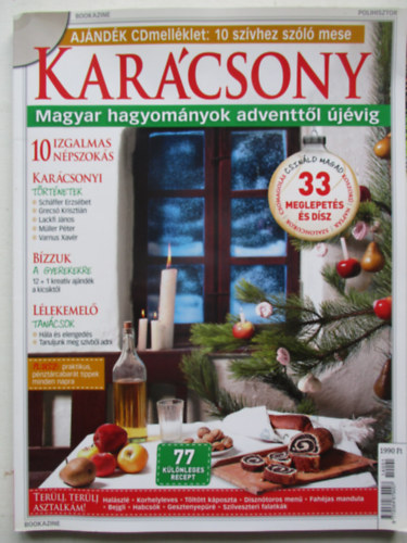 Nimila gi  (szerk.); Szp Krisztina (szerk.) - Karcsony - Magyar hagyomnyok adventtl jvig