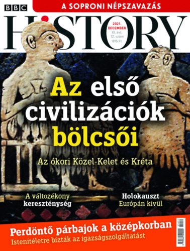 BBC History - 2021. XI. �vfolyam 12. sz�m - December