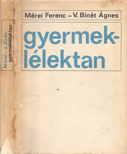 M�rei Ferenc-V. Bin�t �gnes - Gyermekl�lektan \(M�rei-Bin�t)