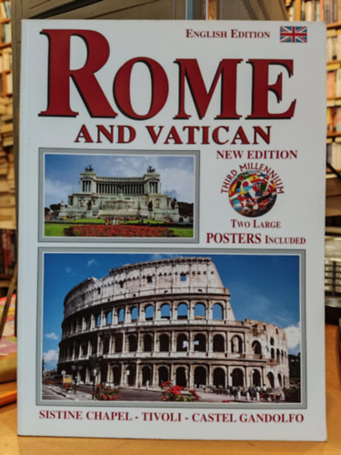 Puligraf - Rome and Vatican - New Edition - Sistine Chapel - Tivoli - Castel Gandolfo