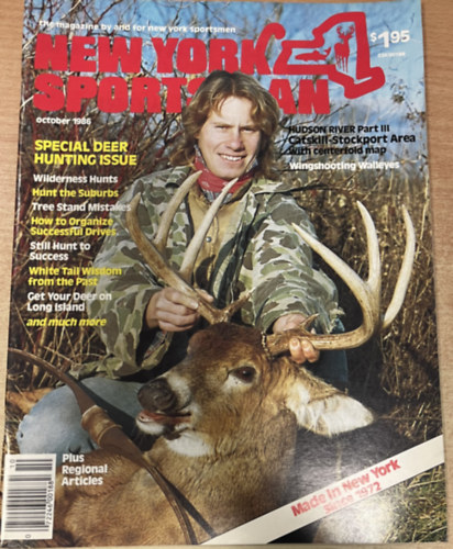 New York Sportsman september-october 1986 (vol. 15, number 3)
