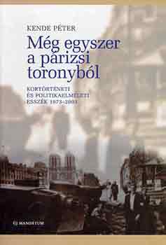 Kende P�ter - M�g egyszer a p�rizsi toronyb�l