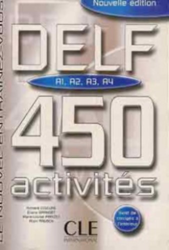 Lescure-Grandet-Parizet - Delf 450 Activits A1,A2,A3,A4 /33743