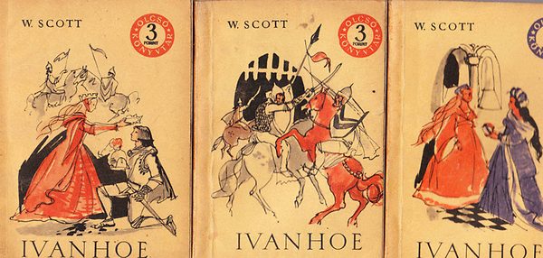 Walter Scott - Ivanhoe I-III. (Olcs knyvtr)
