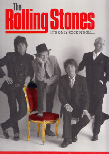 Herv� Deplasse - The Rolling Stones - It's only Rock'n'roll (francia)