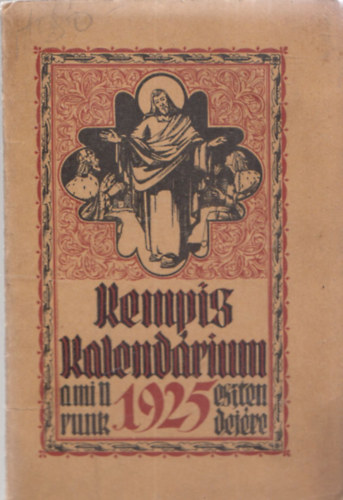 Jaschik Vilmos - Kempis Kalendárium 1925