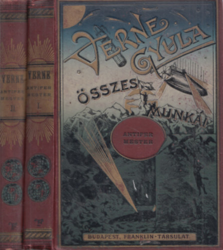 Verne Gyula - Antifer mester (Verne Gyula �sszes Munk�i)