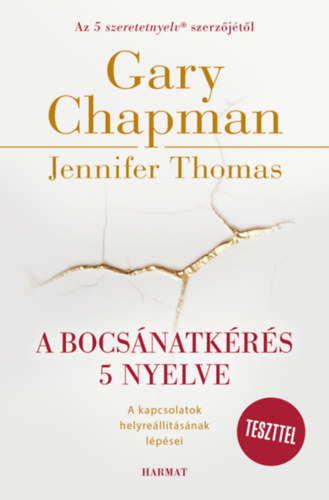 Jennifer Thomas; Gary Chapman - A bocsnatkrs 5 nyelve