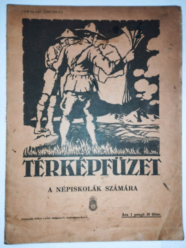 Dr. Kogutowicz Kroly (szerk.) - Trkpfzet a npiskolk szmra - 1925