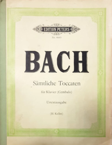J. S. Bach - S�mtliche Toccaten f�r Klavier (Cembalo)