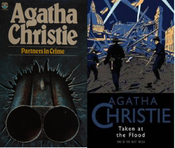 Agatha Christie - Partners in crime + Taken at the Flood ( 2 k�tet )