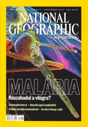 National Geographic 2007. j�lius