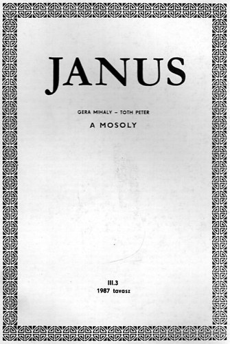 Janus III.3 1987 tavasz