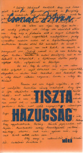 Cs�sz�r Istv�n - Tiszta hazugs�g