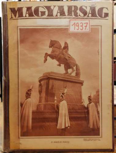 Magyars�g - Mell�klet a Magyars�g 1937.... sz�m�hoz 1-168.