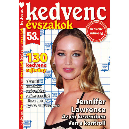 Kedvenc évszakok 53. (Rejtvénykönyv)