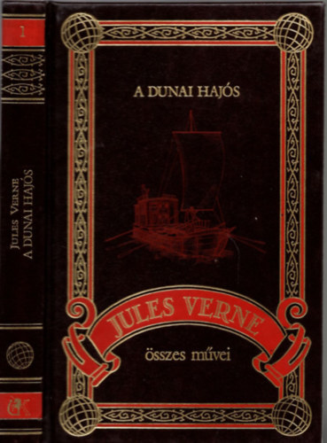 Jules Verne �sszes m�vei 1-40. k�tet