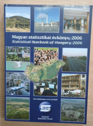 Bdin Vajda Gyrgyi  (fel. szerk.) - Magyar statisztikai vknyv, 2006 (CD mellklettel)