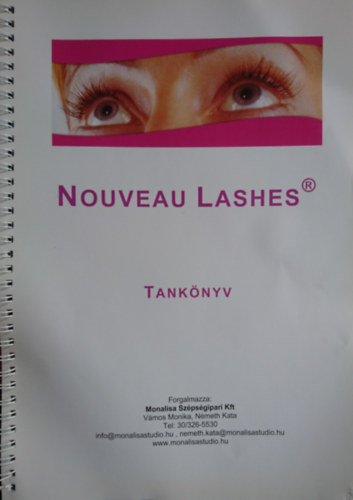 Nouveau Lashes- Tanknyv