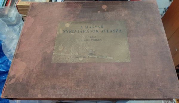 Deme L�szl� - Imre Samu  (Szerk.) - Magyar nyelvj�r�sok Atlasza I-II.