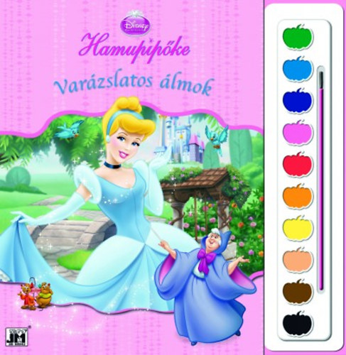 Hamupipke - Varzslatos lmok - Kifestk vzfestk kszlettel A4