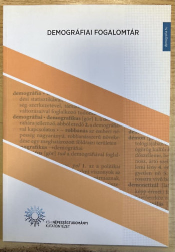Demogr�fiai fogalomt�r