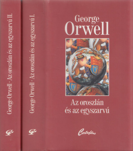 George Orwell - Az oroszl�n �s az egyszarv� I-II.