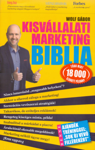 Wolf Gbor - Kisvllalati marketing Biblia