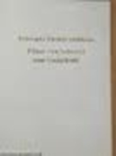 Dr. Mollay Kroly - Schwartz Elemr emlkre / Elmar von Schwartz zum Gedachtnis