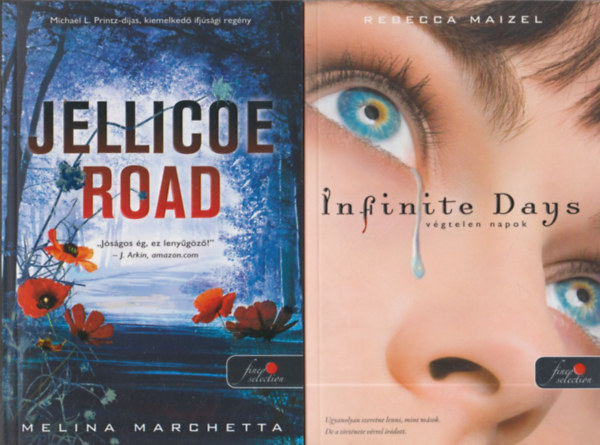 Rebecca Maizel Melina Marchetta - 2db ifjsgi regny - Melina Marchetta: Jellicoe Road + Rebecca Maizel: Infinite Days (Vgtelen napok)