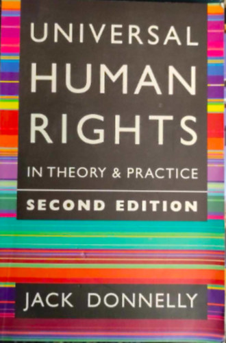 Jack Donnelly - Universal human rights