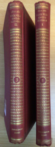 Jókai Mór - Török világ Magyarországon I-II. (Centenáriumi kiadás 2-3. kötet)