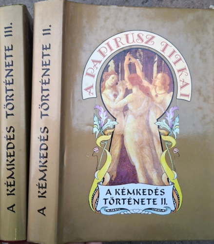 A kémkedés története II. - III.