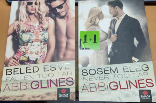 Abbi Glines - 2 db Abbi Glines: Beld esve + Sosem elg