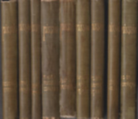 Mikszáth Kálmán - 11db a Mikszáth Kálmán munkái sorozatból: Mikor a mécses már csak pislog, A tekintetes vármegye, Az én kortársaim, Akli Miklós, Világít este a szentjánosbogár, Öreg szekér fakó hám, Tavaszi rügyek, Club és folyosó, Pernye, Az ap