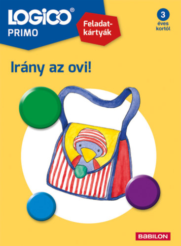 Britta Vorbach  (sszellt) - LOGICO Primo 1254 - Irny az ovi!