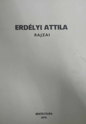 Erdlyi Attila rajzai