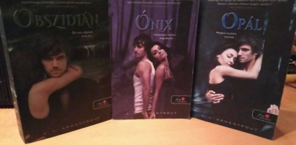 Jennifer L. Armentrout - Obszidi�n - �nix - Op�l Luxen sorozat