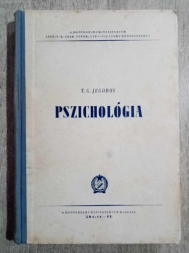 T. G. Jegorov - Pszichol�gia (Jegorov)