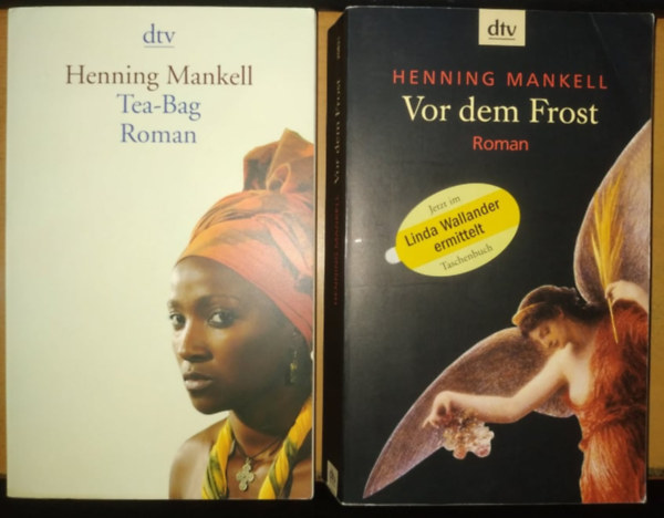 Henning Mankell - Tea-Bag + Vor dem Frost (2 ktet)